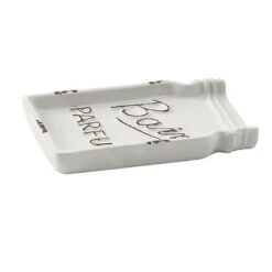 Sapho Gedy Catherine - Staande Zeepschaal, Wit CT1102