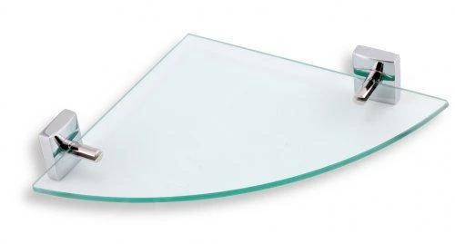 Novaservis Metalia 12 - Hoekplanchet Voor Douche, Chroom 0235,0