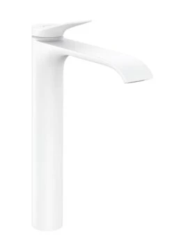 Hansgrohe Vivenis - Wastafelkraan 250, EcoSmart, Mat Wit 75042700