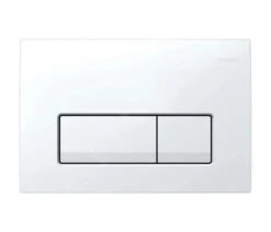 Geberit Delta50 - Bedieningsplaat, Alpien Wit 115.119.11.1