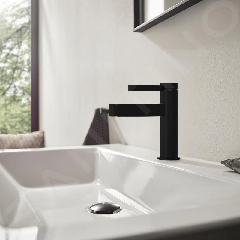 Hansgrohe Finoris - Toiletkraan 100. EcoSmart, Mat Zwart 76013670 - Afbeelding 3