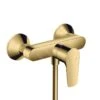 Hansgrohe Talis E - Douchekraan, Gepolijst Goud 71760990