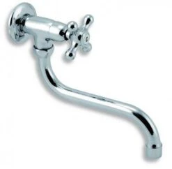 Novaservis Titania Retro II - Wastafelkraan Koud Water, Chroom 99107,0