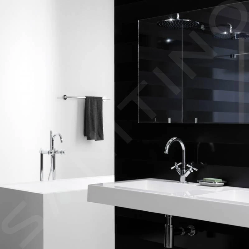 Steinberg 250 - Vrijstaande Badkraan, Chroom 250 1162 - Afbeelding 6