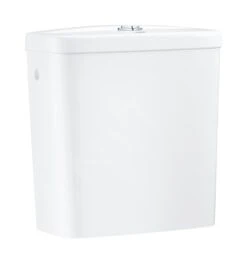 Grohe Bau Ceramic - Spoelreservoir Voor WC Kombi, 343x153 Mm, Watertoevoer  aan De Zijkant, Alpine Wit 39437000