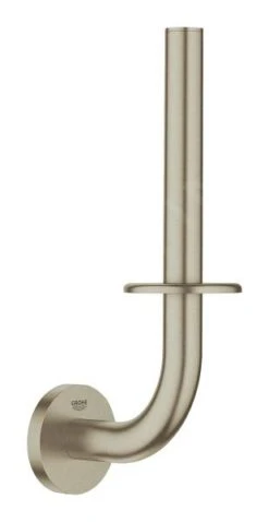 Grohe Essentials - Reserve Toiletrolhouder, Geborsteld Nikkel 40385EN1