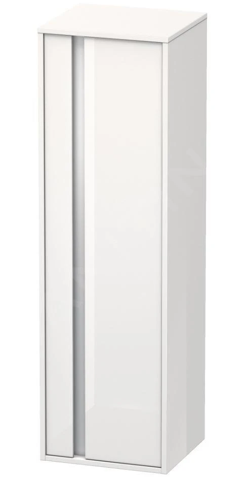 Duravit Ketho - Hoge Kast 1320x400x360 Mm, Rechts, Glanzend Wit KT1257R2222