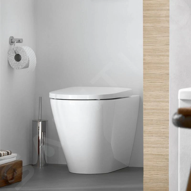 Duravit D-Neo - Staand Toilet, Afvoer Horizontaal, Rimless, HygieneGlaze, Wit 2003092000 - Afbeelding 5