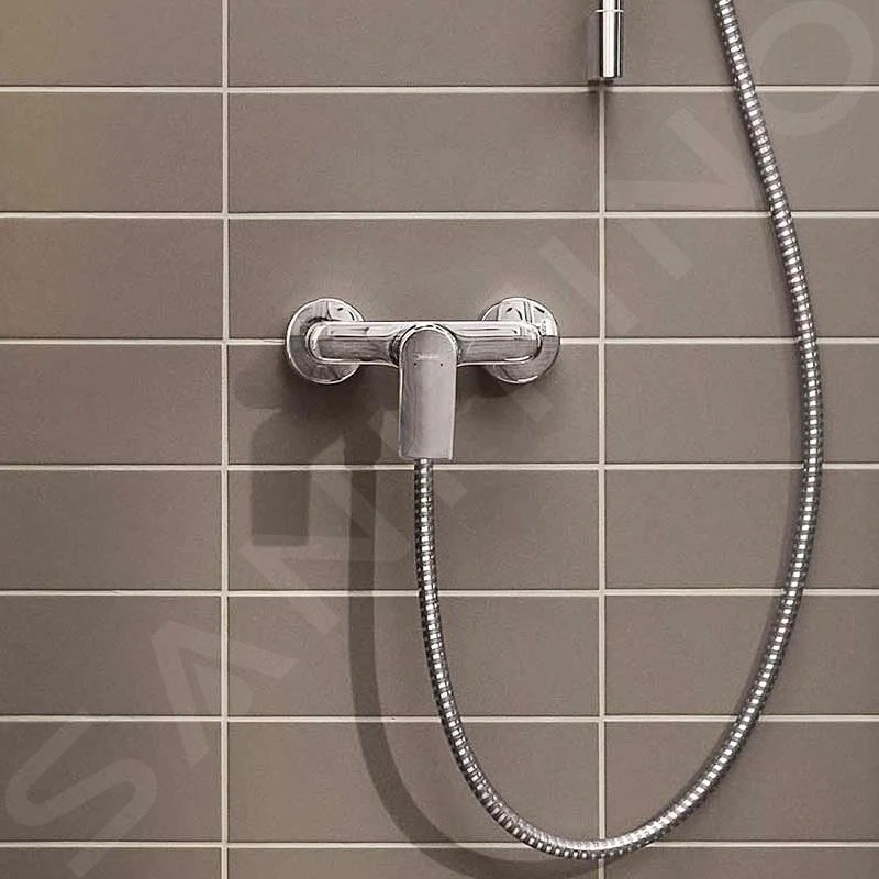 Hansgrohe Rebris E - Douchekraan, Chroom 72650000 - Afbeelding 3