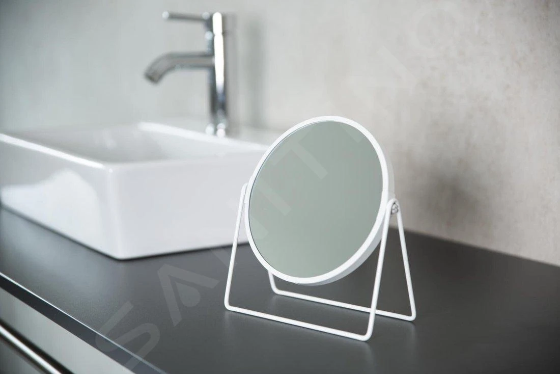 Sapho Ridder Spiegels - Staande Cosmeticaspiegel, Wit 03009001 - Afbeelding 2