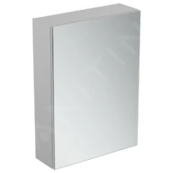 Ideal Standard Mirror&Light - Spiegelkast 600x700 Mm, Aluminium T3589AL