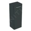 Geberit Selnova Square - Onderkast 866x330x280 Mm, 1 Deur, Mat Lava 501.392.JK.1