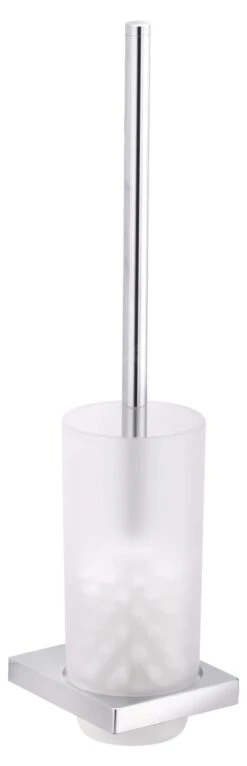 Keuco Edition 11 - WC-borstel Met Houder, Mat Glas/chroom 11164019000
