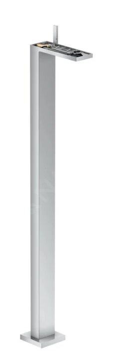Axor MyEdition - Vrijstaande Wastafelkraan Met Push-Open, Chroom/zonder Afdekplaat 47042000
