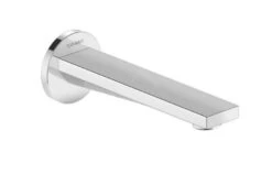 Duravit Tulum - Baduitloop, Chroom TU5240010010