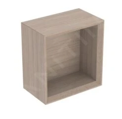 Geberit ICon - Kast 23x23x13 Cm, Open, Eiken 502.321.JH.1