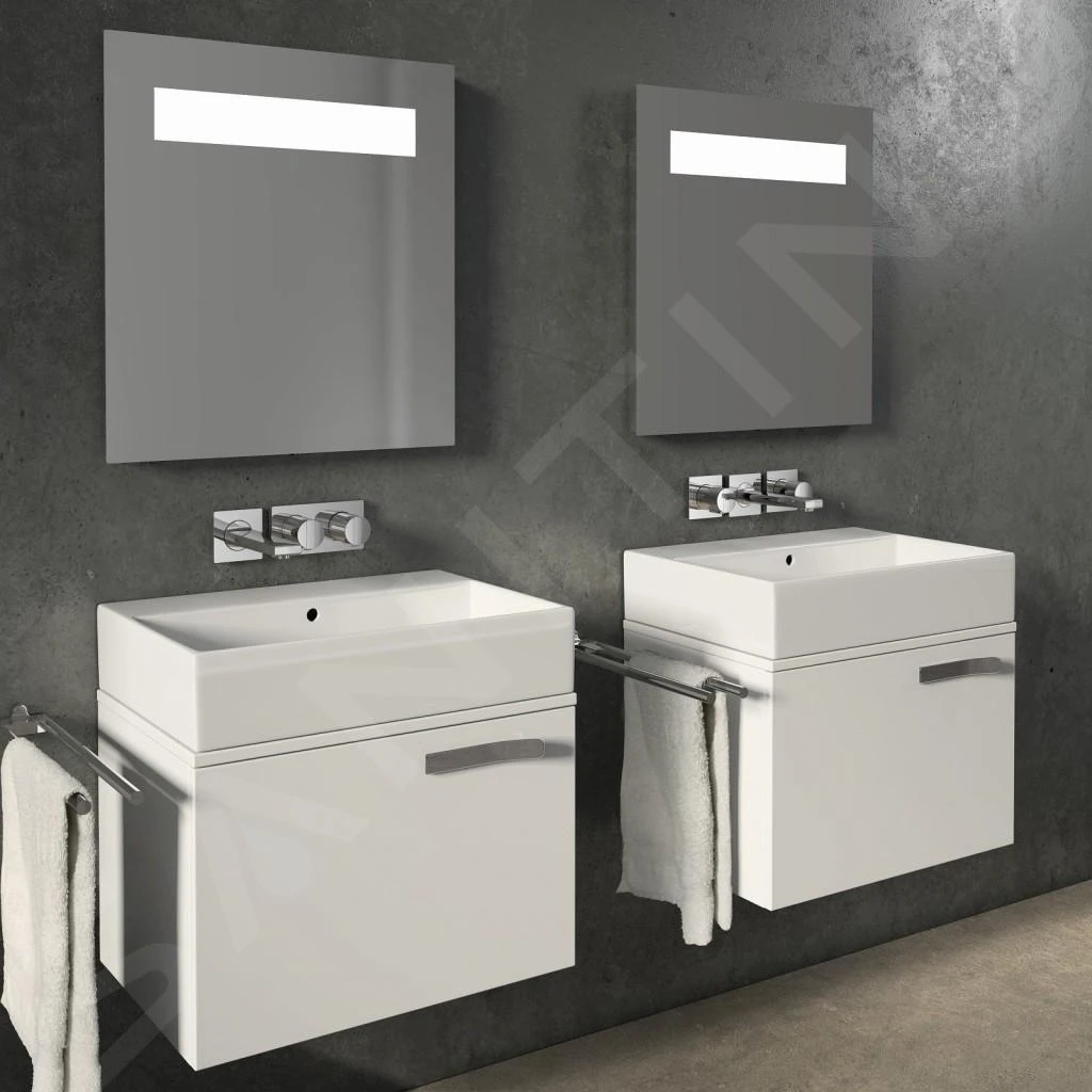 Ideal Standard Archimodule - Afdekrozet 1-gats 83 X 83 Mm, Chroom A1504AA - Afbeelding 6