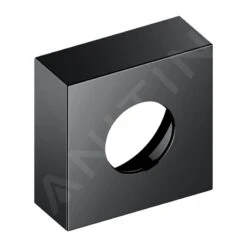 Keuco IXMO - Verleningsrozet 35 Mm, Zwart Chroom 59553130282