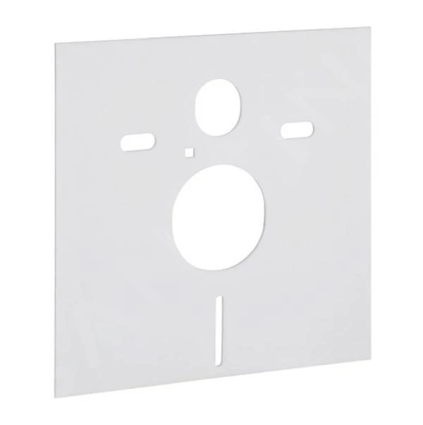 Geberit Duofix - Toiletset Met Sigma30 Bedieningsplaat, Wit/glanzend Chroom + Duravit ME By Starck Hangend Toilet En Wc Bril, Rimless, SoftClose 111.355.00.5 NM5 - Afbeelding 6